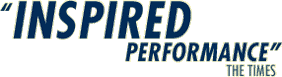 AN INSPIRED PERFORMANCE - THE TIMES